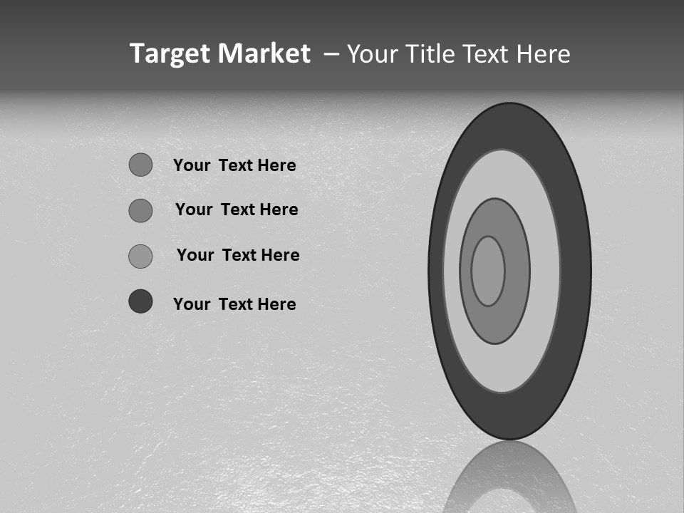 Machinery Shiny Steel PowerPoint Template