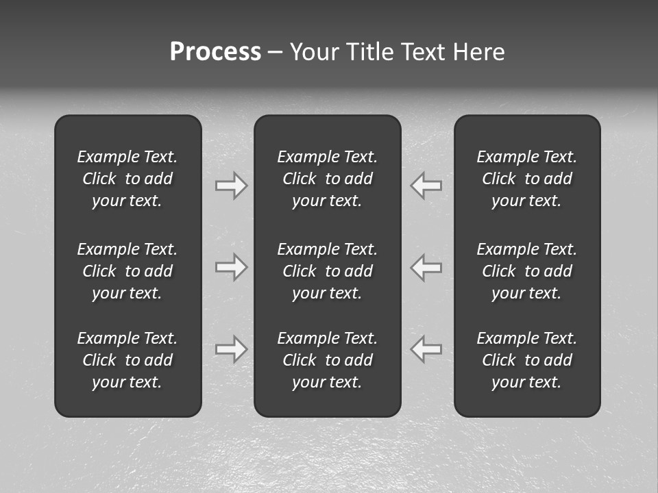 Machinery Shiny Steel PowerPoint Template