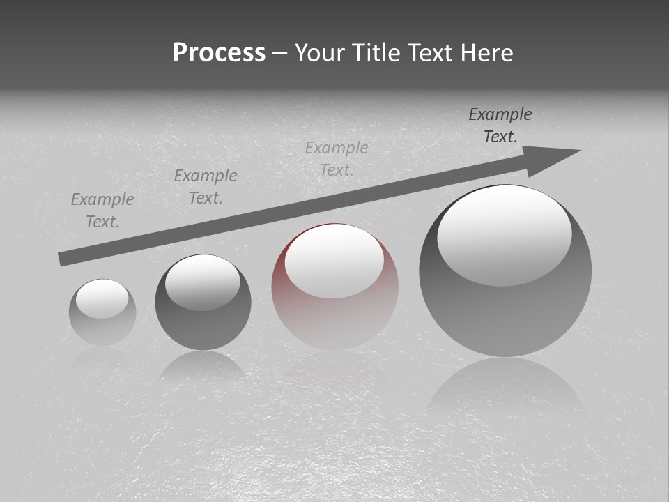 Machinery Shiny Steel PowerPoint Template