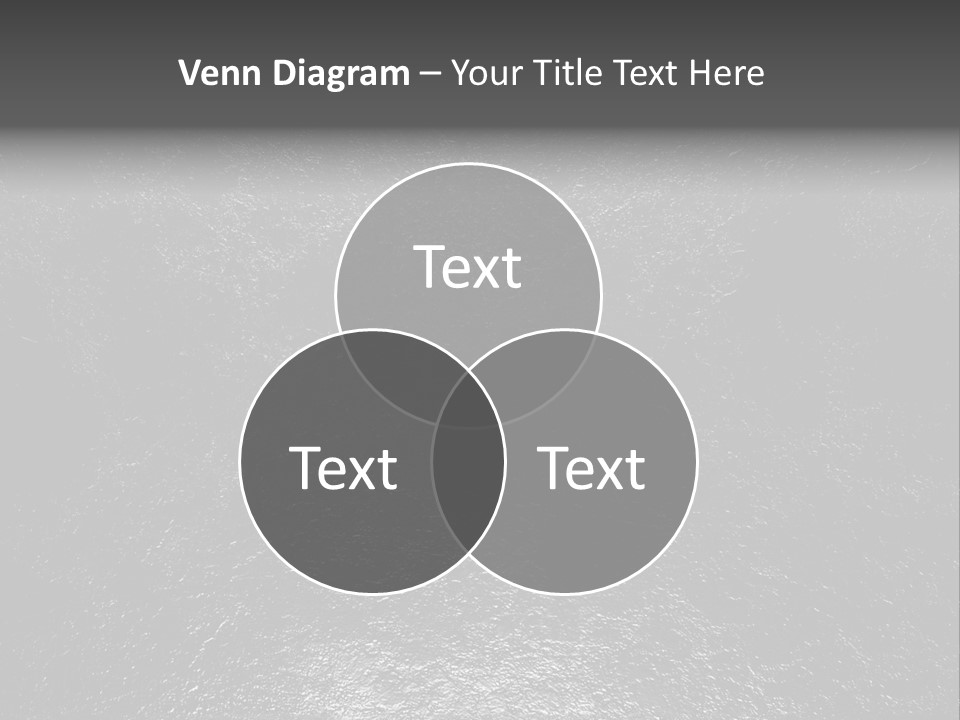 Machinery Shiny Steel PowerPoint Template