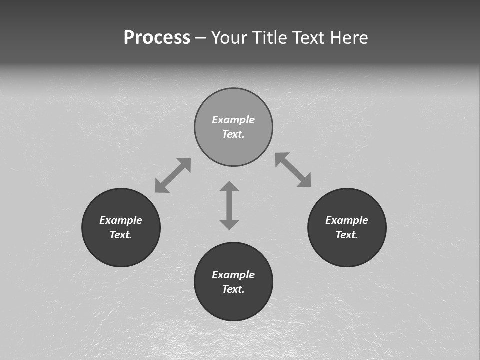 Machinery Shiny Steel PowerPoint Template