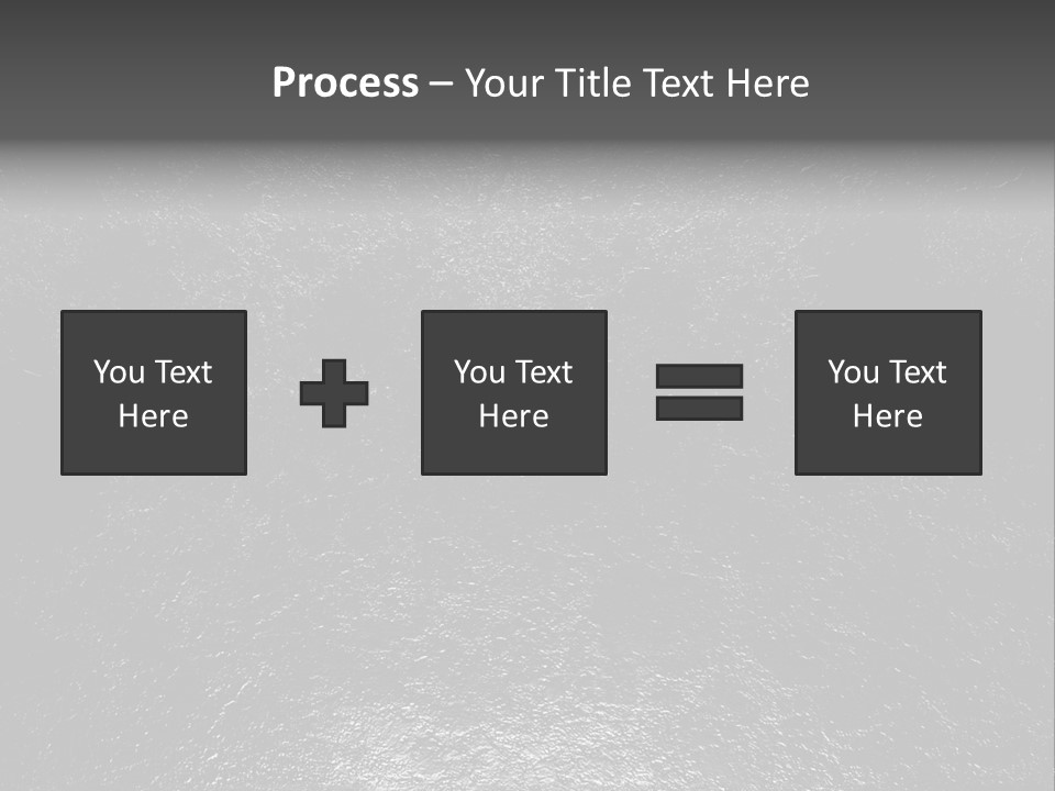 Machinery Shiny Steel PowerPoint Template
