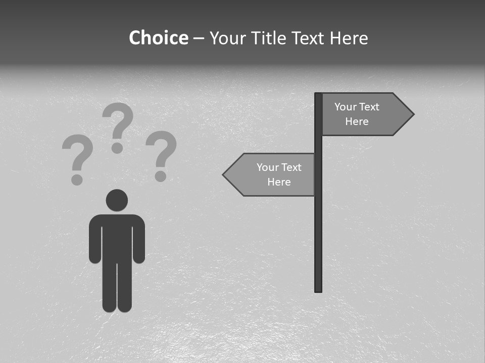 Machinery Shiny Steel PowerPoint Template
