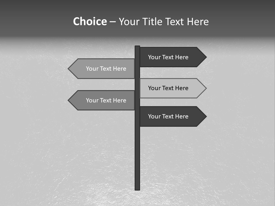 Machinery Shiny Steel PowerPoint Template