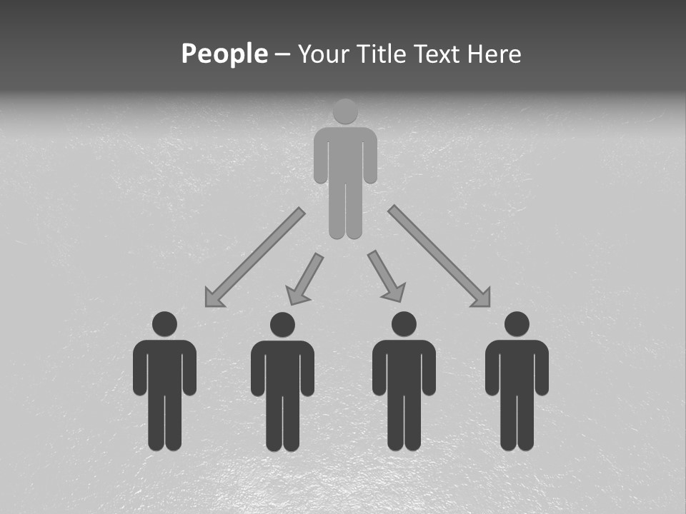 Machinery Shiny Steel PowerPoint Template