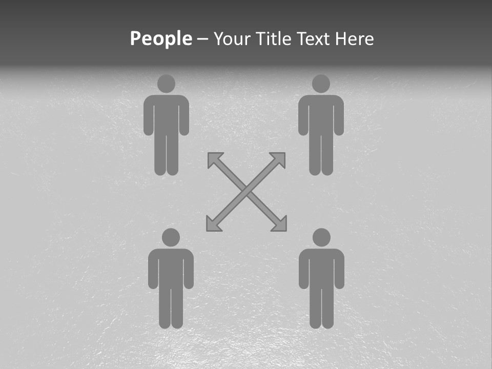 Machinery Shiny Steel PowerPoint Template