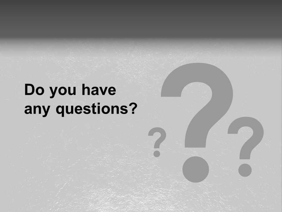 Machinery Shiny Steel PowerPoint Template