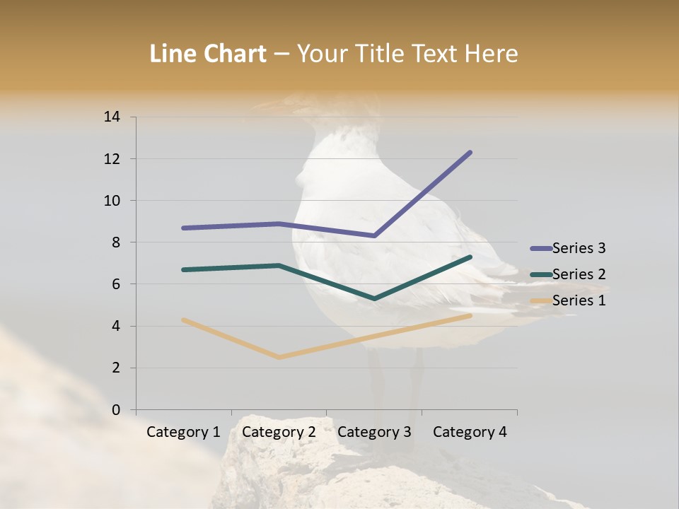 Species Mediterranean Birdwatching PowerPoint Template