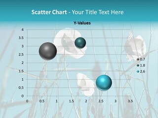 Green Background Botanical PowerPoint Template