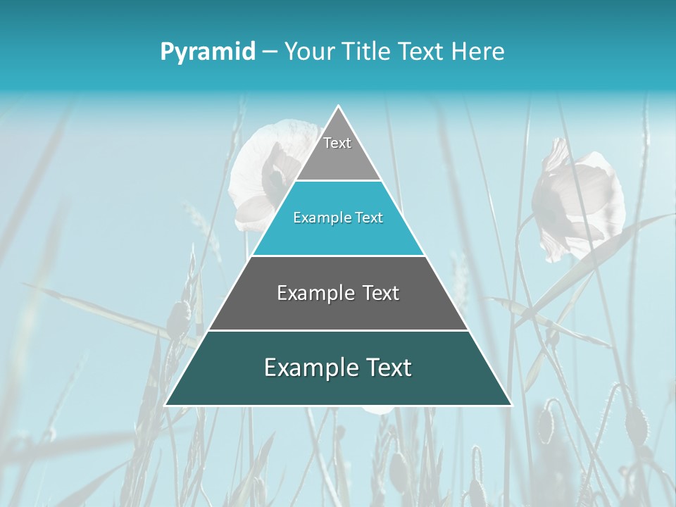 Green Background Botanical PowerPoint Template