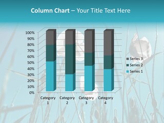 Green Background Botanical PowerPoint Template