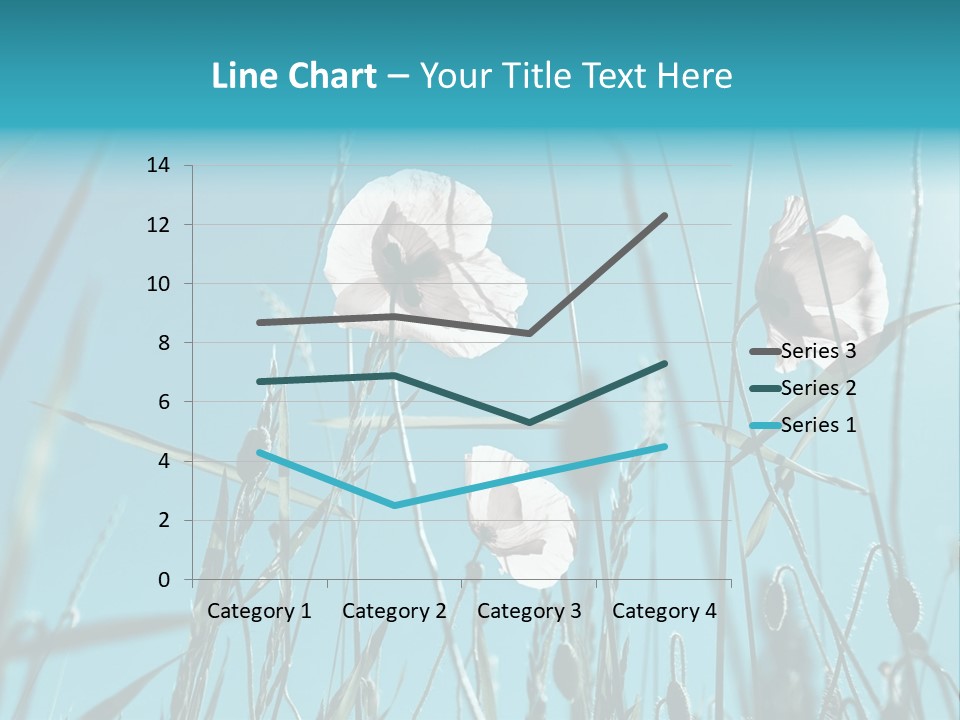 Green Background Botanical PowerPoint Template
