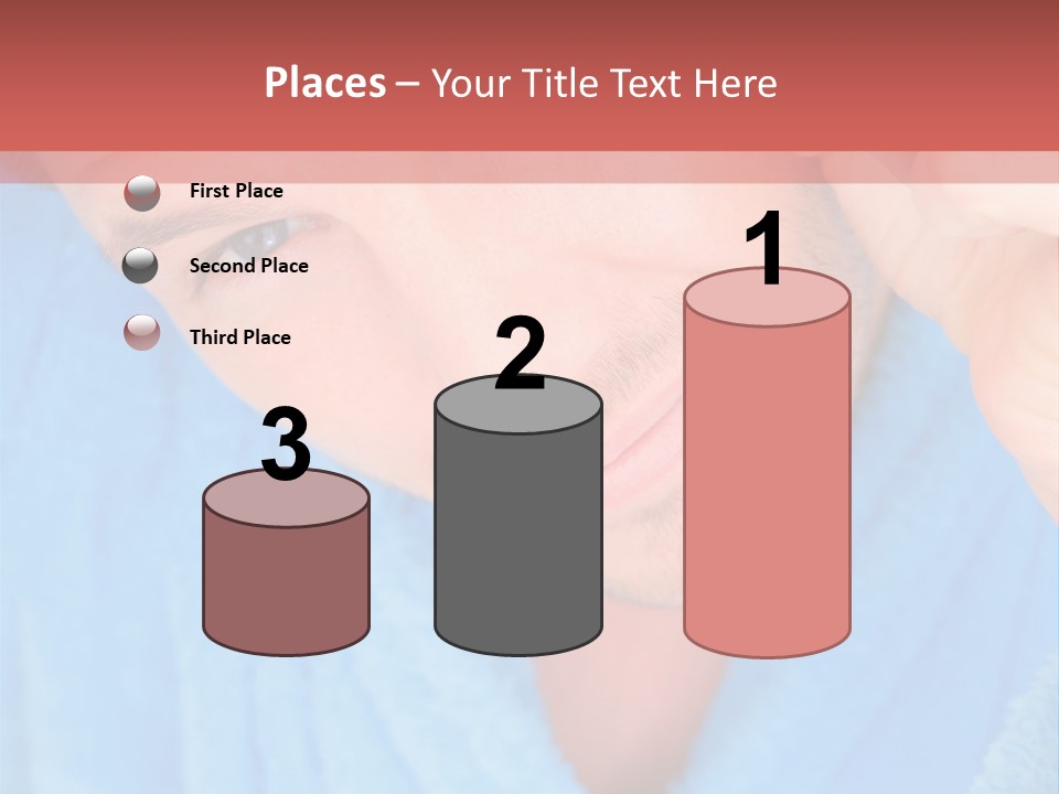 Manicure Eyebrows Cut PowerPoint Template