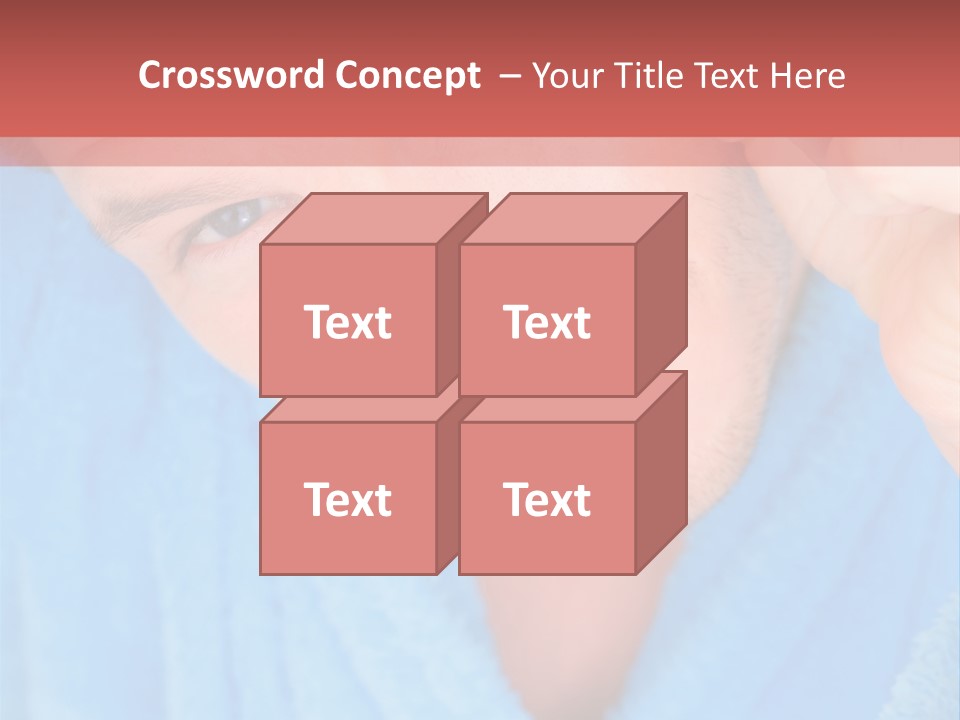 Manicure Eyebrows Cut PowerPoint Template