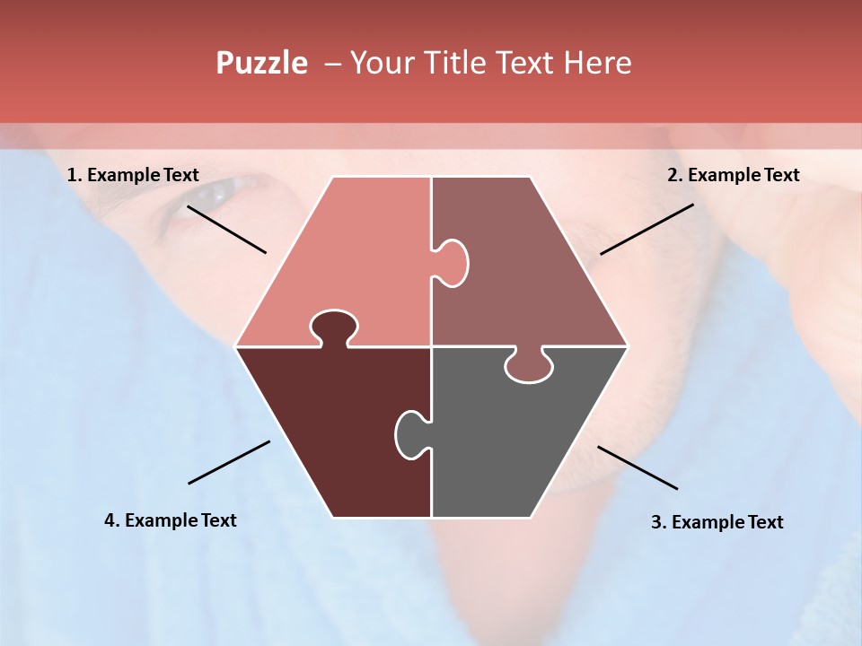 Manicure Eyebrows Cut PowerPoint Template