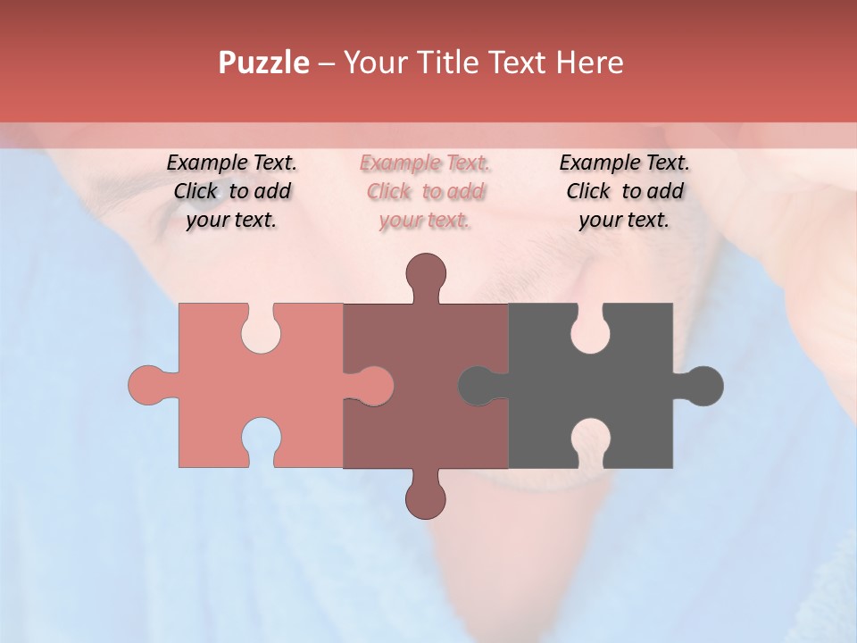 Manicure Eyebrows Cut PowerPoint Template