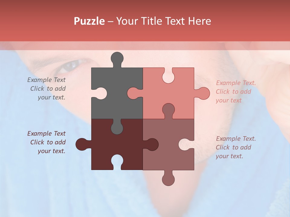 Manicure Eyebrows Cut PowerPoint Template