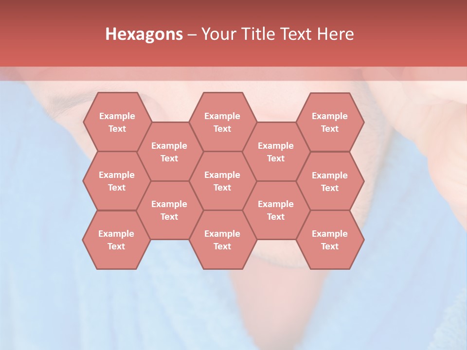 Manicure Eyebrows Cut PowerPoint Template