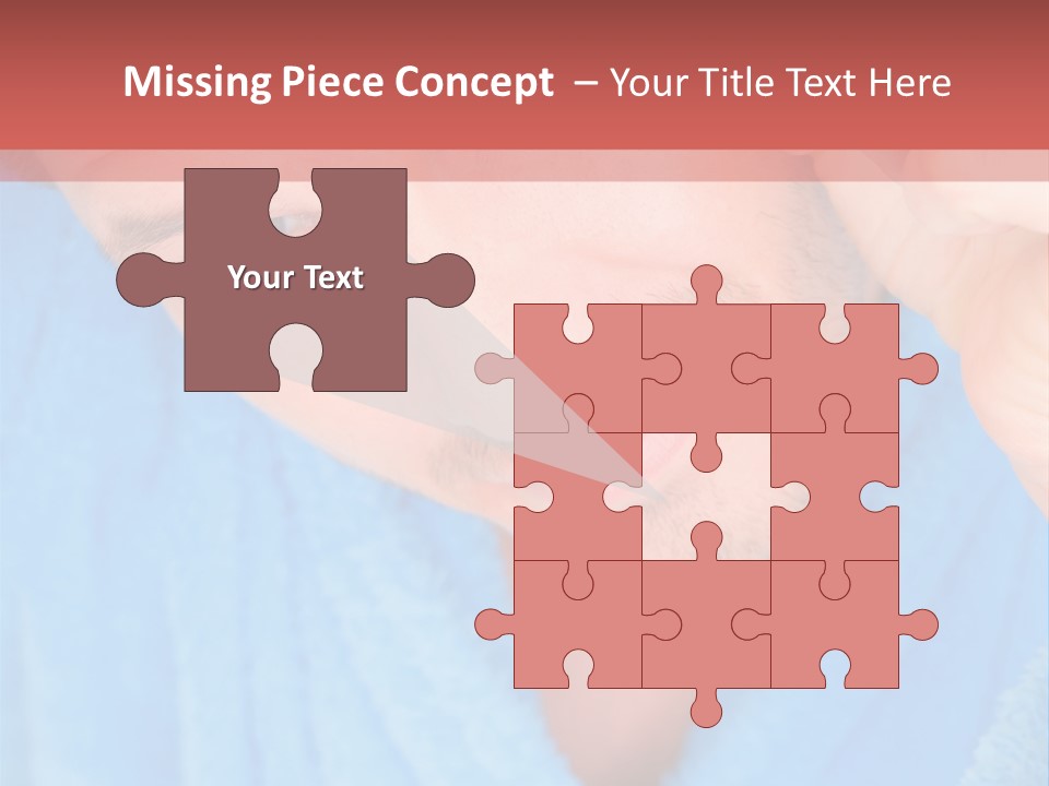 Manicure Eyebrows Cut PowerPoint Template