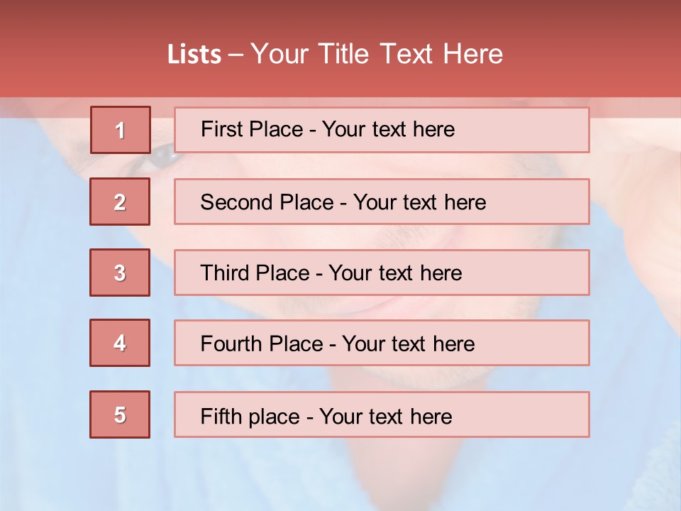 Manicure Eyebrows Cut PowerPoint Template