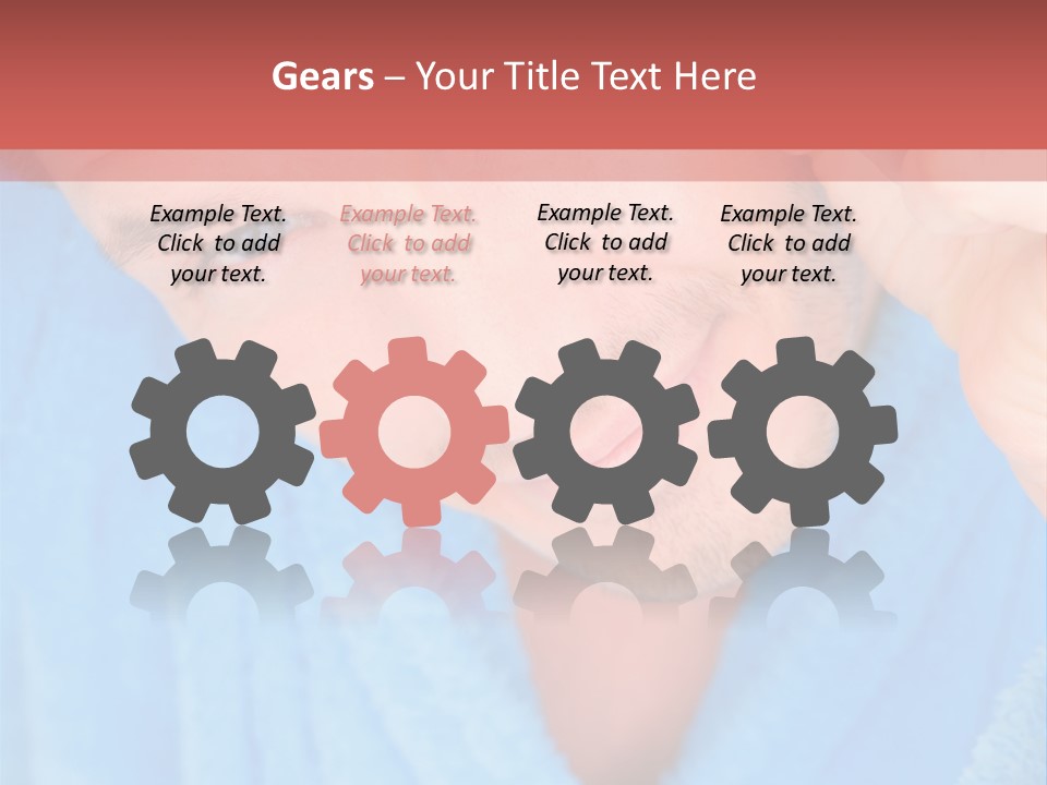 Manicure Eyebrows Cut PowerPoint Template