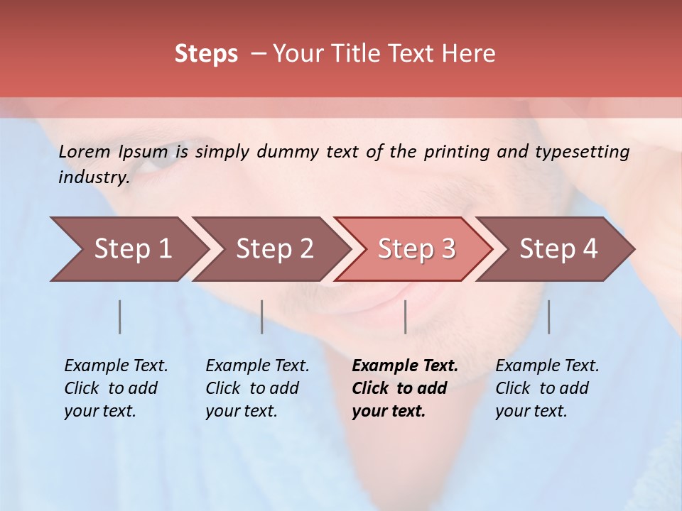 Manicure Eyebrows Cut PowerPoint Template