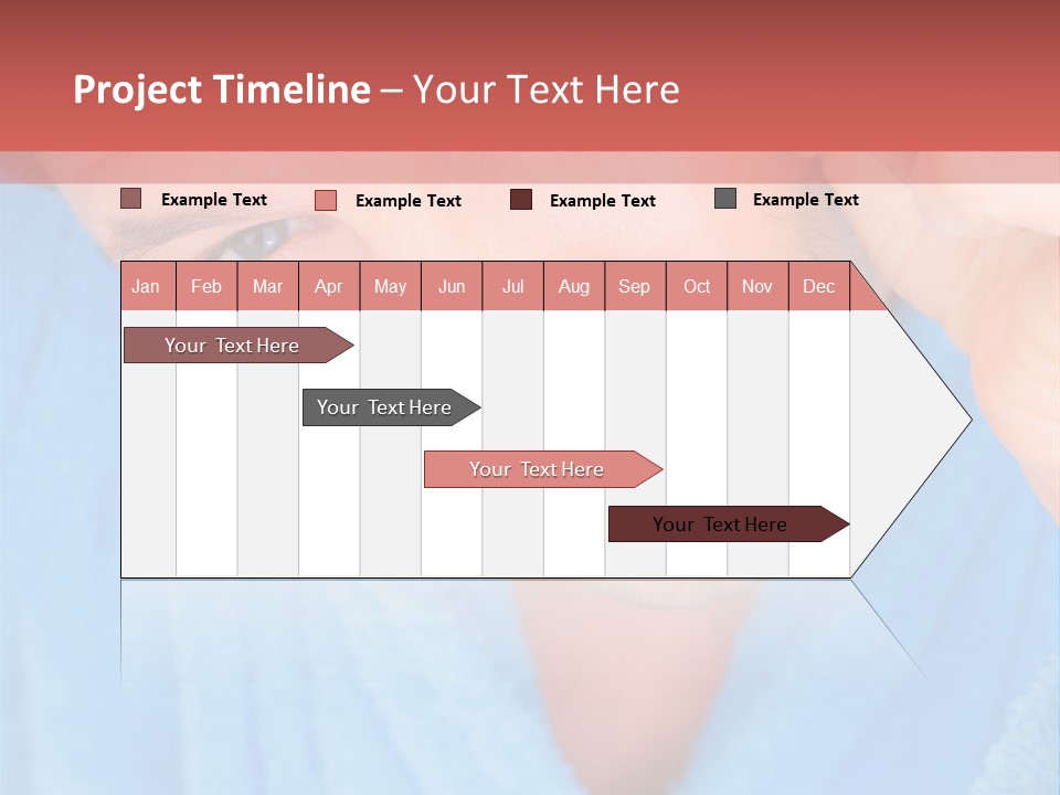 Manicure Eyebrows Cut PowerPoint Template