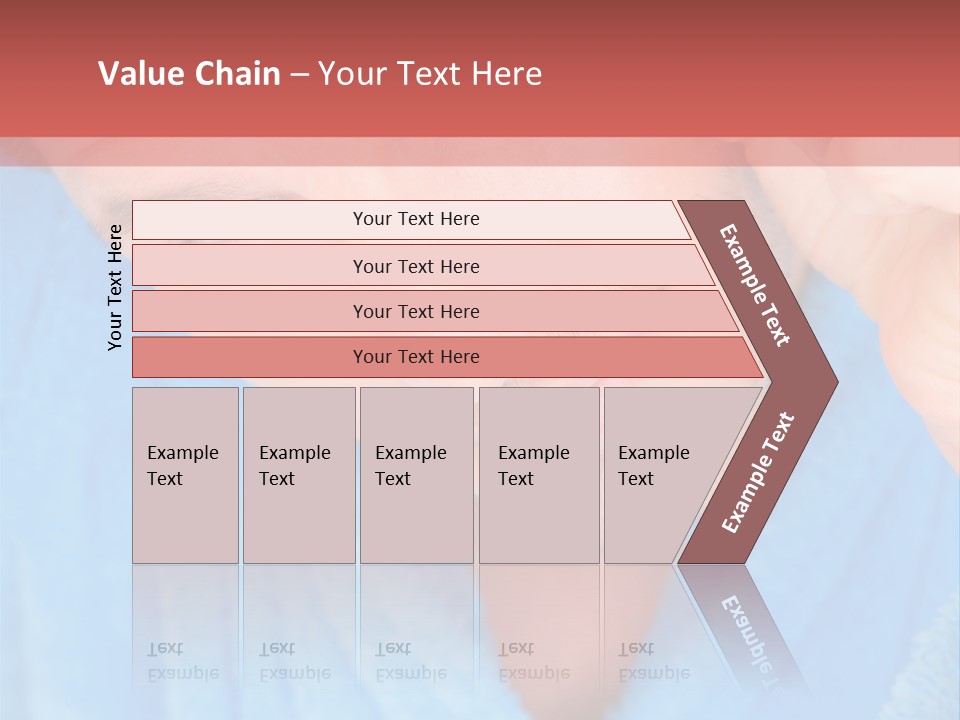 Manicure Eyebrows Cut PowerPoint Template