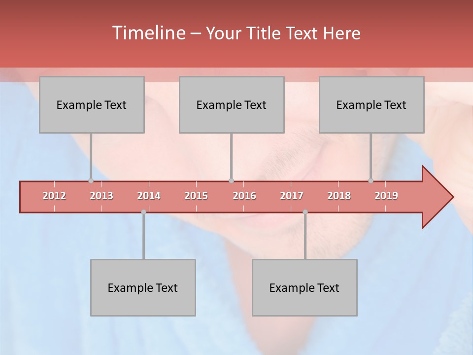 Manicure Eyebrows Cut PowerPoint Template