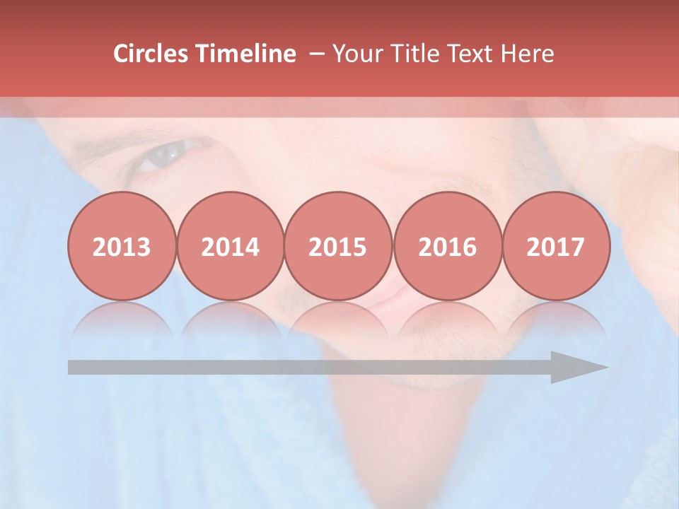 Manicure Eyebrows Cut PowerPoint Template