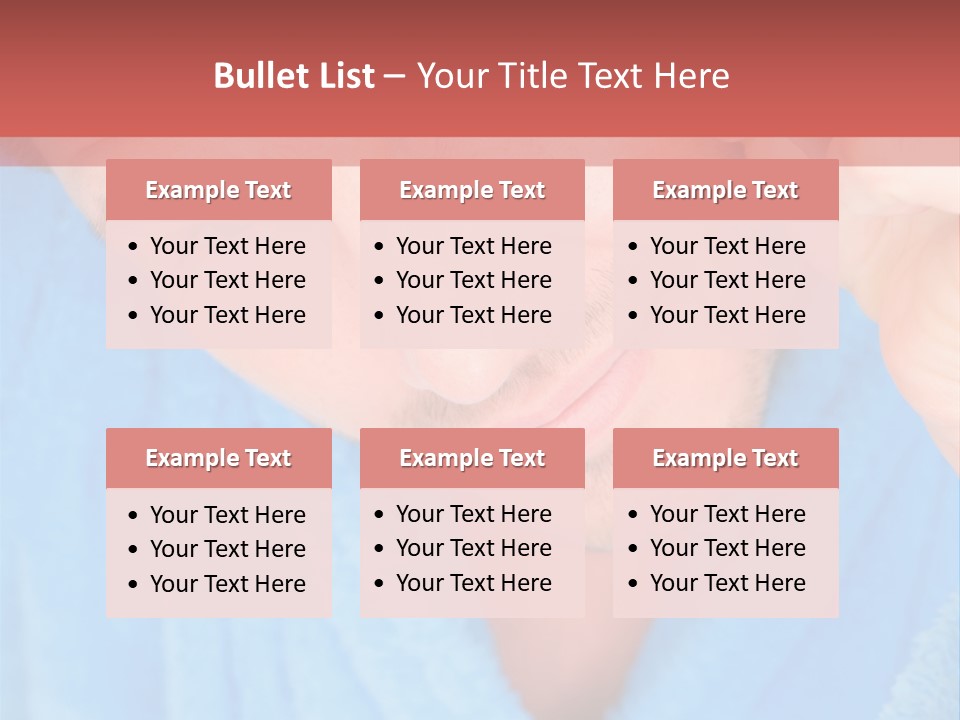 Manicure Eyebrows Cut PowerPoint Template