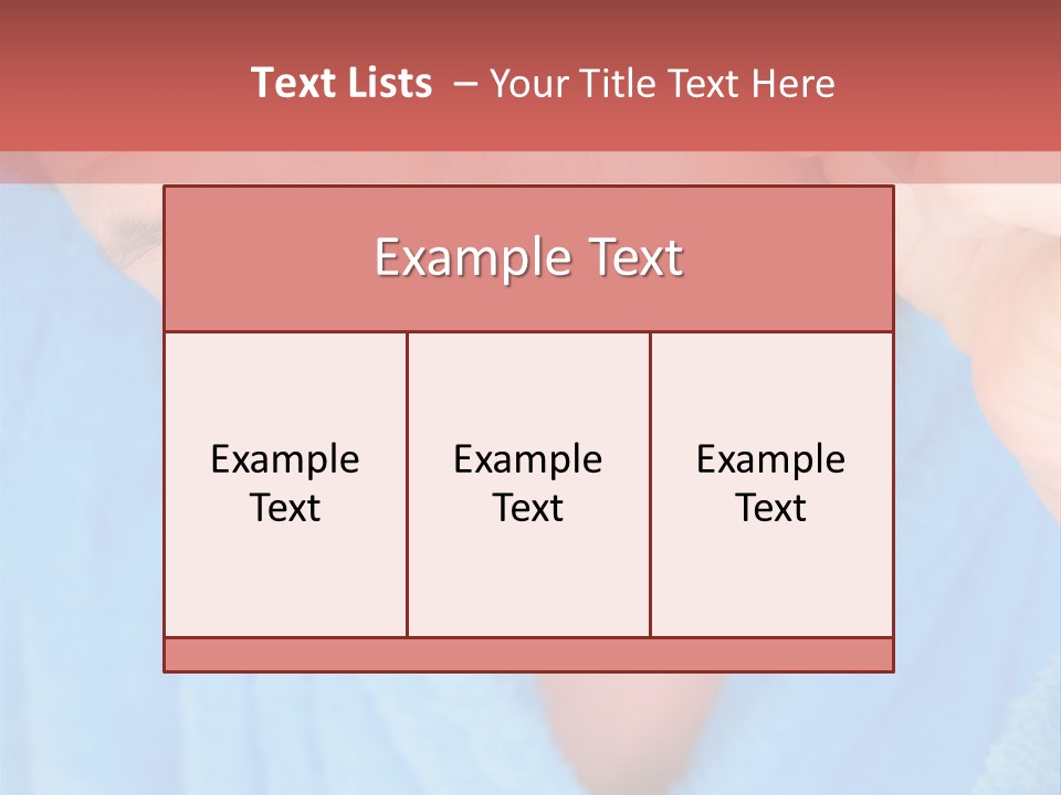 Manicure Eyebrows Cut PowerPoint Template