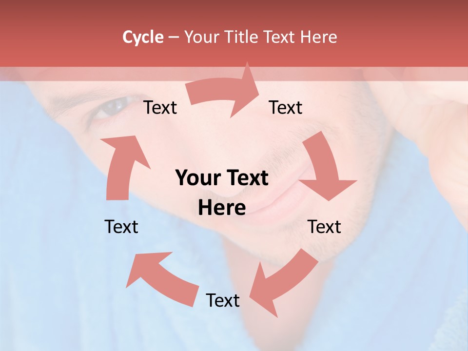 Manicure Eyebrows Cut PowerPoint Template