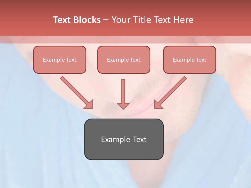 Manicure Eyebrows Cut PowerPoint Template