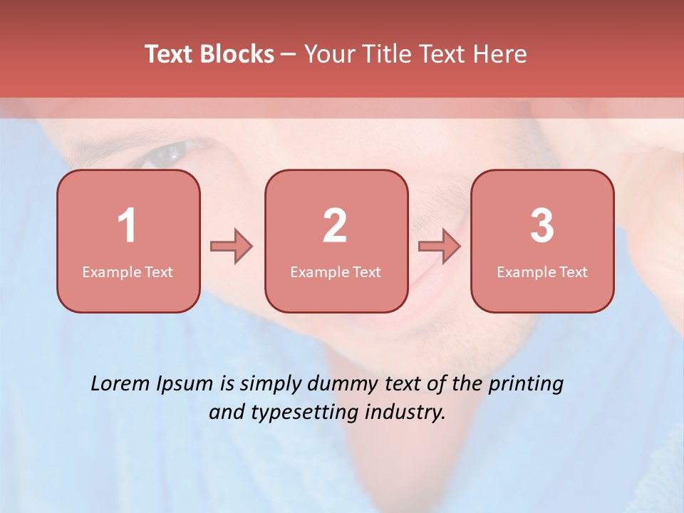 Manicure Eyebrows Cut PowerPoint Template