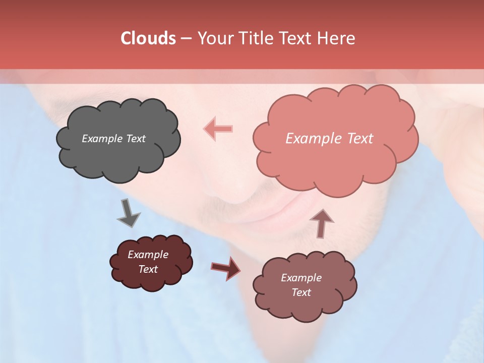 Manicure Eyebrows Cut PowerPoint Template