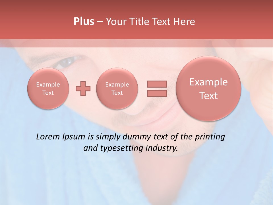 Manicure Eyebrows Cut PowerPoint Template