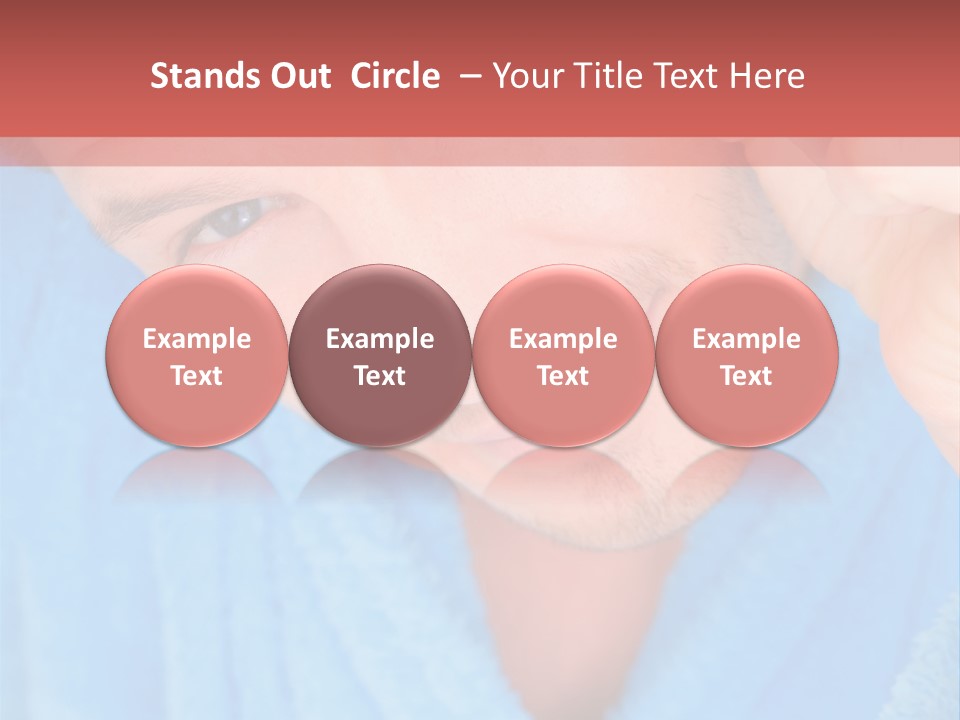Manicure Eyebrows Cut PowerPoint Template
