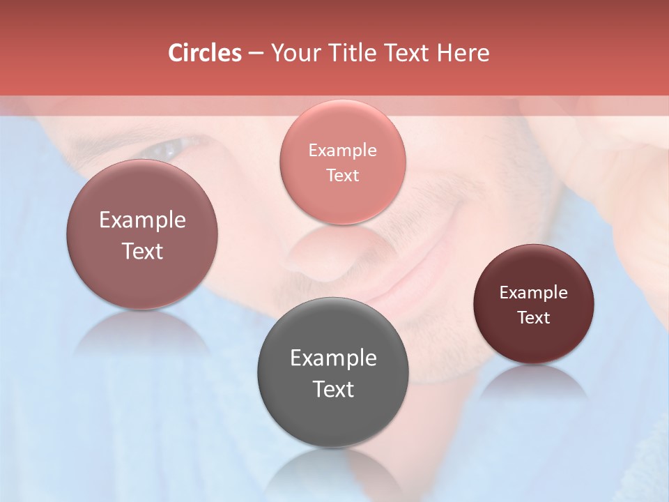 Manicure Eyebrows Cut PowerPoint Template