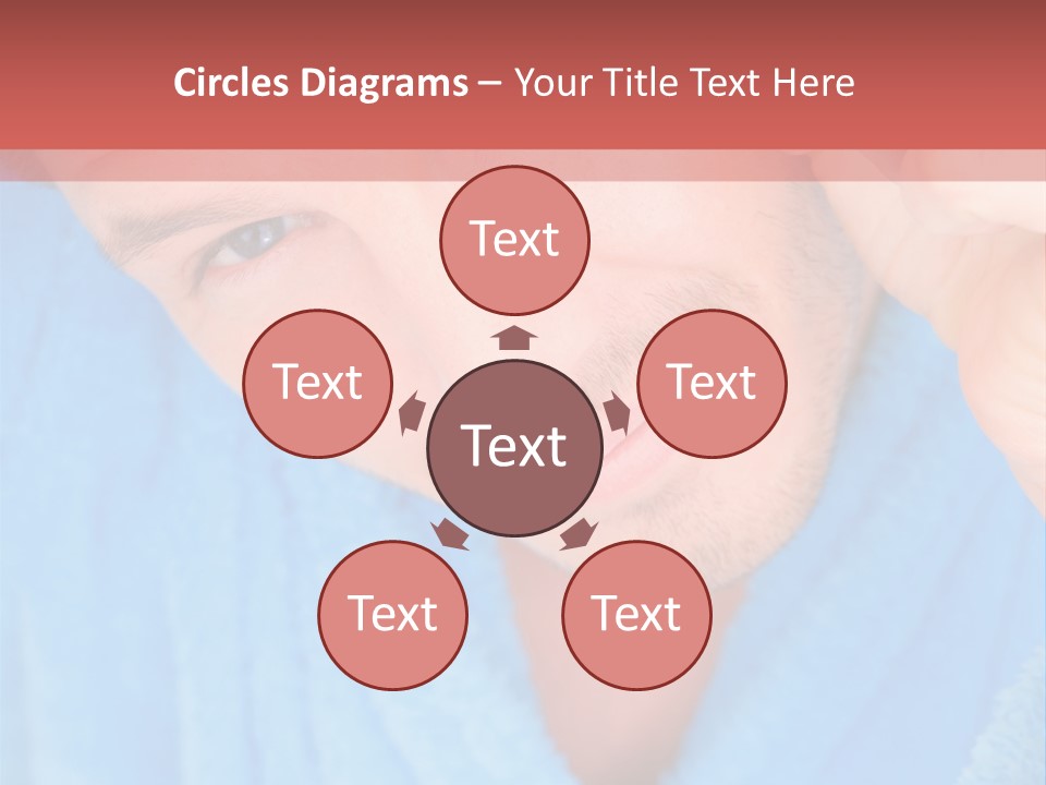 Manicure Eyebrows Cut PowerPoint Template