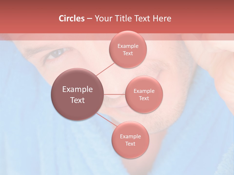 Manicure Eyebrows Cut PowerPoint Template