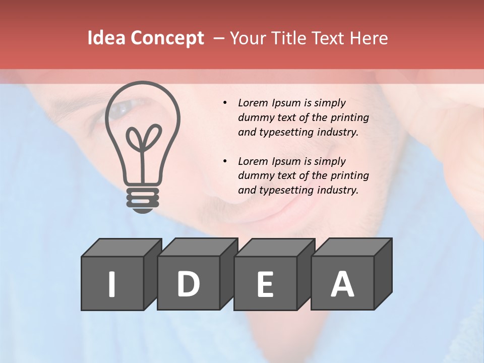 Manicure Eyebrows Cut PowerPoint Template