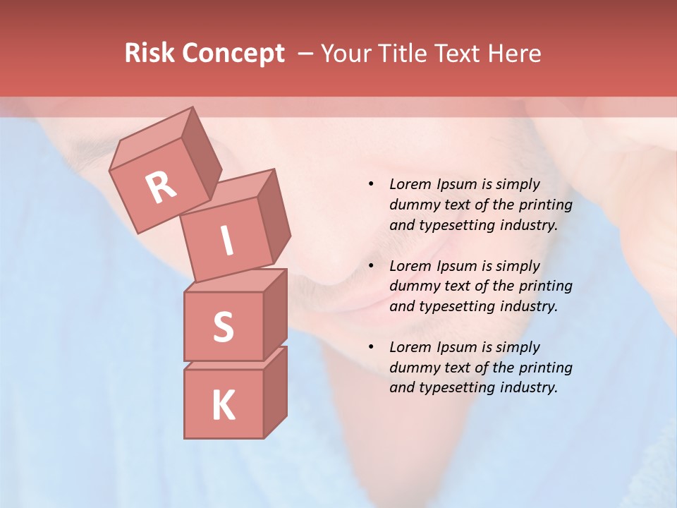 Manicure Eyebrows Cut PowerPoint Template