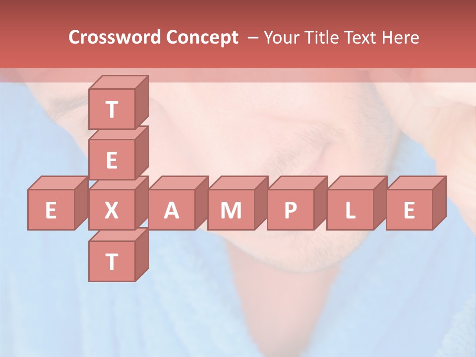 Manicure Eyebrows Cut PowerPoint Template