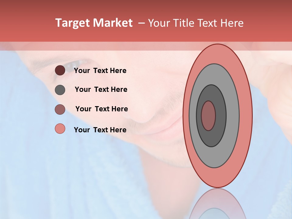 Manicure Eyebrows Cut PowerPoint Template