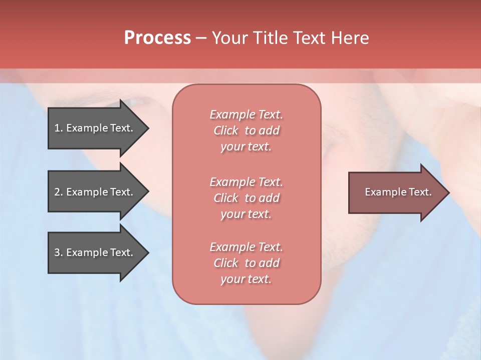 Manicure Eyebrows Cut PowerPoint Template