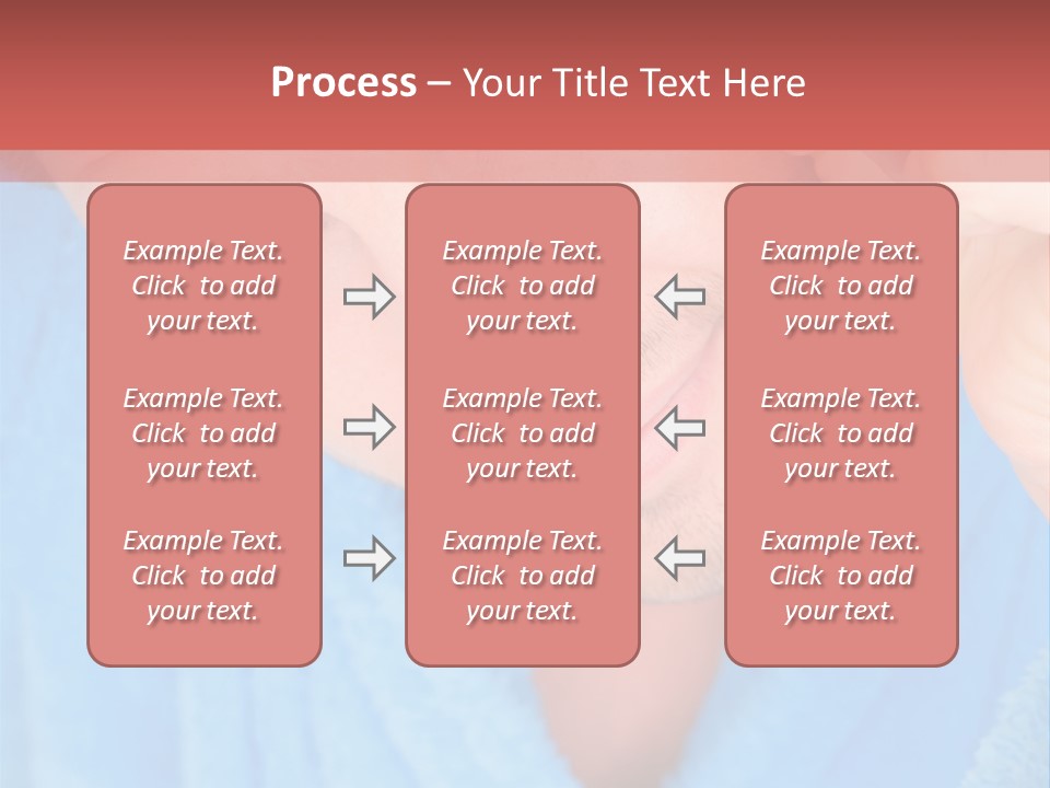 Manicure Eyebrows Cut PowerPoint Template