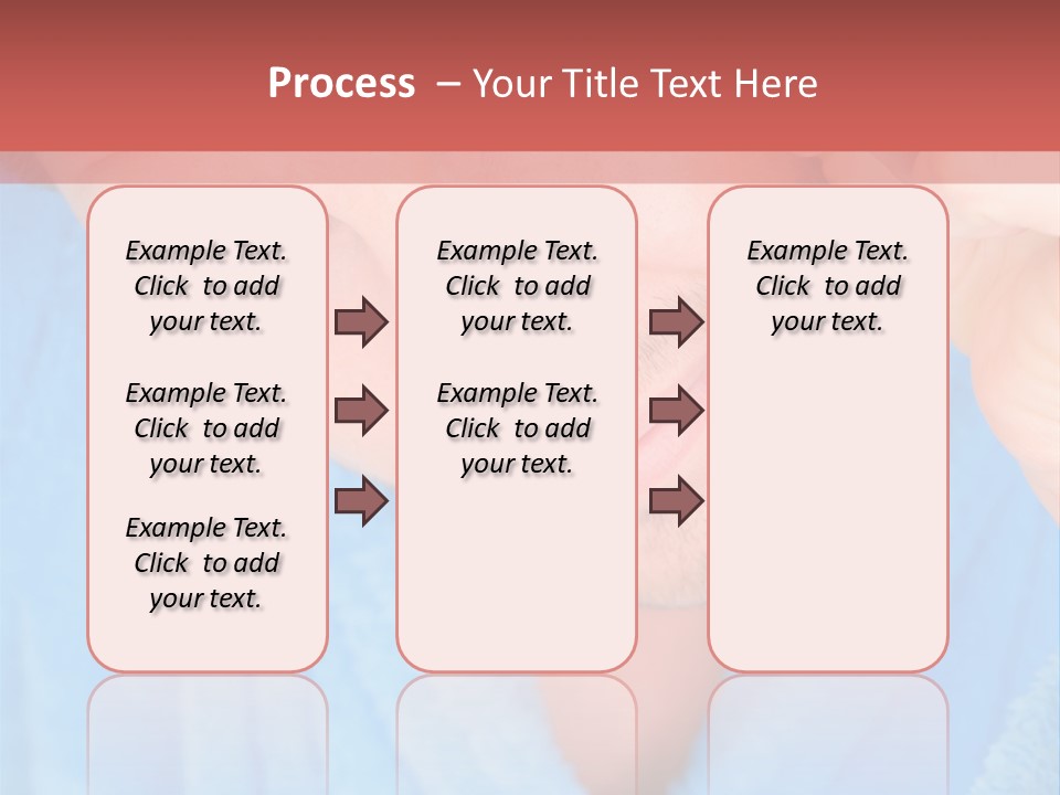 Manicure Eyebrows Cut PowerPoint Template