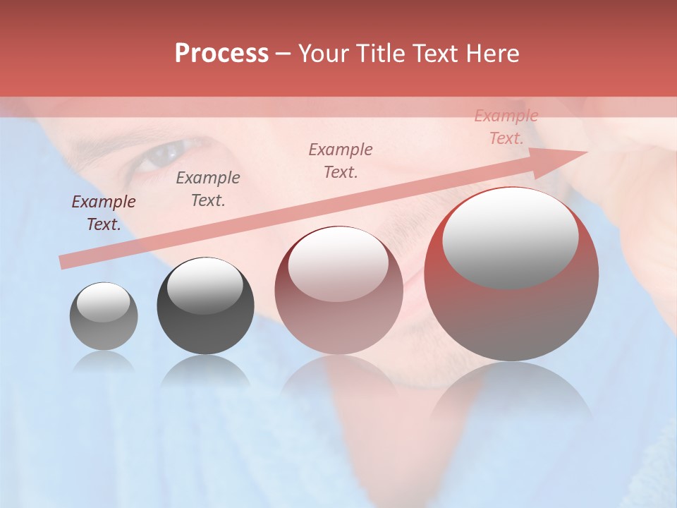 Manicure Eyebrows Cut PowerPoint Template