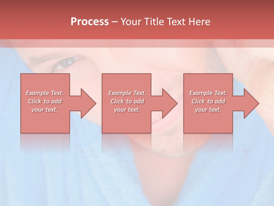Manicure Eyebrows Cut PowerPoint Template